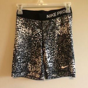 Nike pro bike shorts